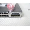 China Cisco Network Switch WS-C3750X-24P-S 1000Mbps / 1Gbps Energy Saving wholesale