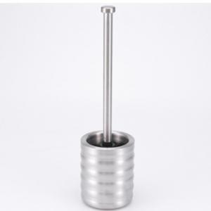 China Stainless Steel Toilet Brush And Holder  Toilet Brush And Plunger Combo supplier