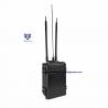 Portable Wifi Signal Jammer 5.2G 5.8G Wifi Rubber Antennas 500m Jamming Range