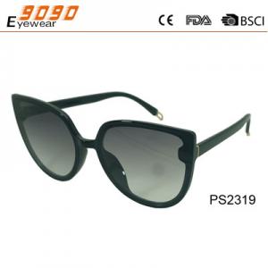 Sunglasses in fashionable design,made of plastic ,flash mirror,suitable for men and women