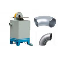 China High Precision Stainless Steel Pipe Polishing Machine For Bent Tube / Elbow Pipe on sale