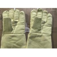 China Anti Scratch Non Slip Five Fingers Aramid Gloves on sale
