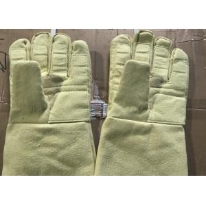 China Anti Scratch Non Slip Five Fingers Aramid Gloves supplier