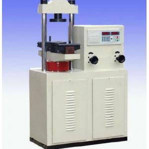 load cell brick compression testing machine YES-300 300KN