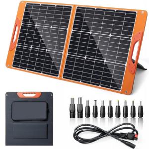 China Foldable 100W RV Off Grid Solar System Package For Camping Hiking supplier