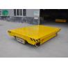 China Large Capacity Warehouse Battery Drive Transfer Cart Supplier On Rail wholesale