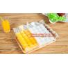 China Food Grade Safety Disposable Plastic Ice Cube Bag for Making Ice Packs, Self-Seal Disposable plastic LDPE Ice Cube Bags wholesale