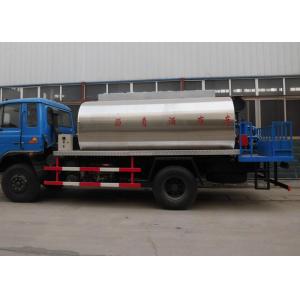 China DFAC 4X2 10MT Asphalt Sprayer Truck , Bitumen Distributor Truck High Performance supplier