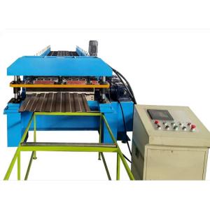 380v Container Wall Panel Roll Forming Machine Hydraulic Transmission