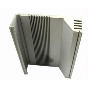 6063 T3 - T8 Heatsink Extrusion Profiles , Aluminium Profile For Led Strip Lighting