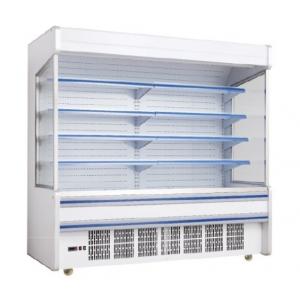 China Four Layers Multideck Open Chiller Embraco / Panasonic Brand Compressor Case supplier