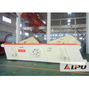 China Industrial High Frequency Circular Vibrating Screen Machine , Sand Screening Equipment supplier