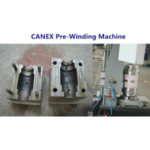 CANEX Pre winding machine for coated wire onto inner Core Moulds and Moulds - winding wire into core