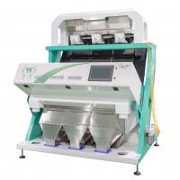 China 3 Chute Tea Color Sorter Manufacturer Rgb Chamomile Color Sorter Machine With Ce Certificate And Iso 9001 on sale