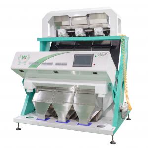 China 3 Chute Tea Color Sorter Manufacturer Rgb Chamomile Color Sorter Machine With Ce Certificate And Iso 9001 supplier