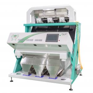 WenYao 3 Chutes 192 Channels Plastic Color Sorting Machine For Different Color Pet Flakes