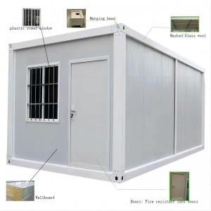Steel Sandwich Panel Manufactured Tiny House for Easy and Fast Assembly in Home Office