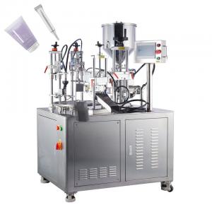 Cosmetic Hair Conditioner Hair Dye Tube Filling Machine Body Lotion Plastic Tubes Manual Filling Sealing Machine