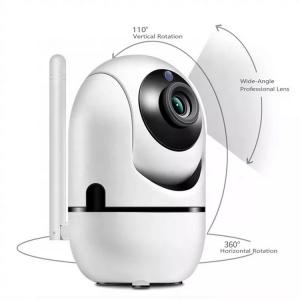 China CE Home 360 Pan Tilt Automatic PTZ WiFi Security Camera supplier