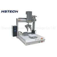 Big Storage Space Belt Automatic Soldering Robot Motion Control Double Head