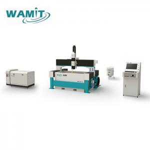 1500*1500mm Granite Water Jet Cutting Machine / Wamit Water Jet Tile Cutter