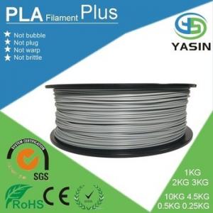 High Strength 2.85 / 1.75 Mm PLA Filament , Multicolor 3D Printer PLA Filament