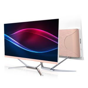 China OEM/ODM Factory Precio barato Computadora de 23.6 pulgadas Core I3 I5 I7 Barebone Todo en un solo PC de escritorio para oficina supplier