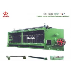 China Galvanized Double Twist Gabion Mesh Machine 22kw 120*150mm, High Efficiency supplier