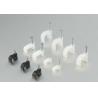 Circle Plastic Cable Clips For Fix All Wires Cables And Tubes In Electrical