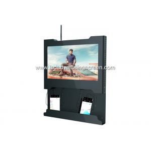 China Genevision LCD Advertising Screen Ad Player With Cell Phone Charging Station supplier