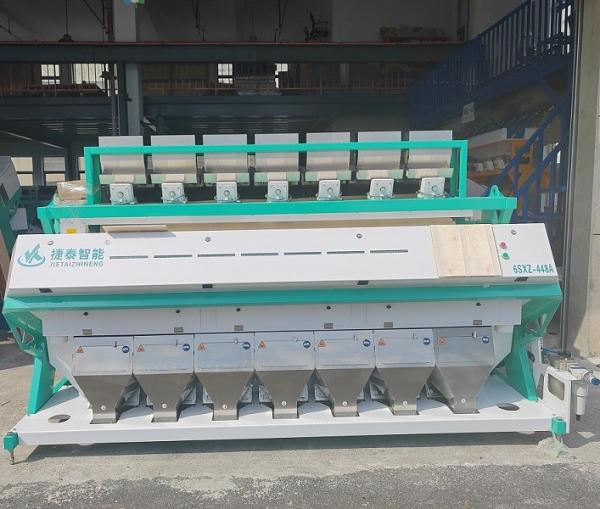 1.6T/H- 3T/H Машины для сортировки цвета зерна CCD Машины для сортировки цвета