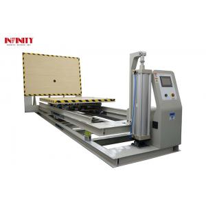 ISTA Incline Impact Tester Impact Value Test Machine For Packaging Pallet Carton Model ID6001