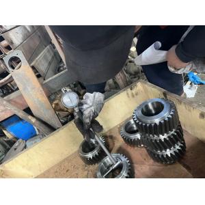 Cnc Machining Custom Size Spur Helical Rack Gear And Pinion