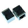 ARJM11D7-809-AB-CW4 1X1の港RJ45のコネクター タブ2.5G基盤と-磁気T