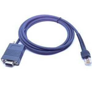 7ft Motorola Symbol cable RS232 Cable For use with LS1203 LS2208 And LS4208 Scanners