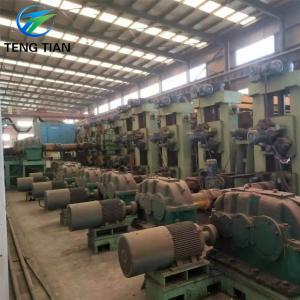 Precision 500x500mm Welded Steel Square Tube Mill Equipment By GI Steel Coil
