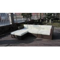China Modern Outdoor Rattan Sofa , Cane Sectional Sofa Corner Sofa on sale