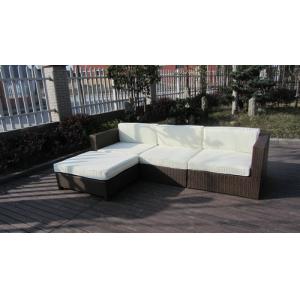 China Modern Outdoor Rattan Sofa , Cane Sectional Sofa Corner Sofa supplier