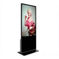 China Split Screen Standalone Signage Freestanding Digital Display OEM on sale