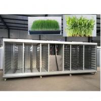 China Automatic Hydroponic Fodder Machine For Dairy Livestock / Barley Sprout Machine on sale