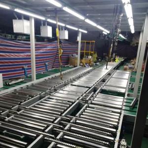50-250 Units/Hour Stainless Steel Household Air Conditioner Assembly Line Production Lin