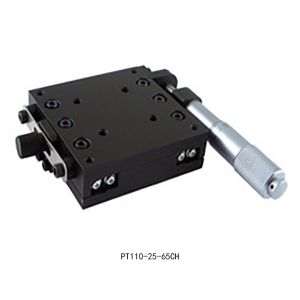 China Tableau manuel de support et de pignon d'axe des abscisses de déplacement avec la tête de micromètre supplier