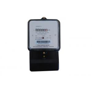 240V / 60Hz Static Energy Meter , Active Energy Measuring Single Phase Power Meter