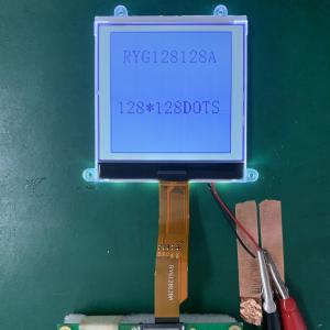 China RYG128128A Graphic LCD Module Monochrome Stn Gray 128x128 FPC supplier