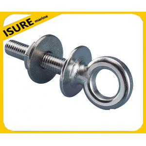 eye bolt with flat head short type stainless steel