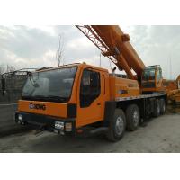 China Second Hand Xcmg 50 Ton Crane XCMG QY50K With 38580kg Operating Weight on sale