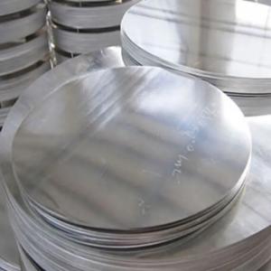 6mm Aluminum Round Circle Disc Blanks Sheet Alloy 1060 Mill Finish Polished