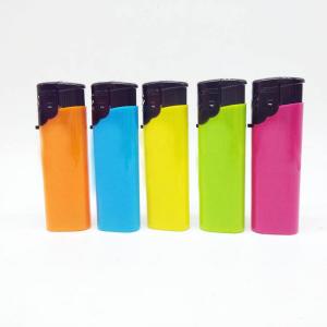 Customized Rechargeable Cigarette USB Cricket Lighter Windproof 7.95*2.46*1.37 CM DY-F002