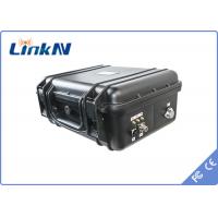 China 4G Portable COFDM Video Receiver HDMI CVBS AES256 Low Latency 300-2700MHz on sale