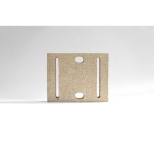 Nontoxic Lightweight Insulating Fire Bricks , Practical Fireproof Brick Effect Board